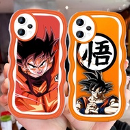 D-13 Dragon Ball Transparent Casing for Realme 9i 9 Pro Plus C35 14X 14T C30 C31 14 5G Case