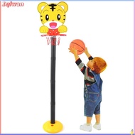 1qiwan-my Children Indoor Outdoor Cartoon Lifting Station Basketball Hoop Stand Kid Sports Goal Toy