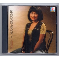 PRELOVED CD : WANN - MANA JANJIMU (ORIGINAL)