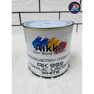 AIKKA AK 999 Acrylic Lacquer White 1L / MIRI,SARAWAK.