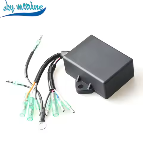 CDI 6G8-85540 For Yamaha Mercury Boat Engine 4 Stroke 8HP 9.9HP 15HP 6G8-85540-20 6G9-85540-22 After