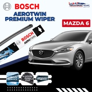 Mazda 6 BOSCH Aerotwin Car Front Wiper Set &amp; Rear Wiper (OEM only) | Windshield Wiper Blades