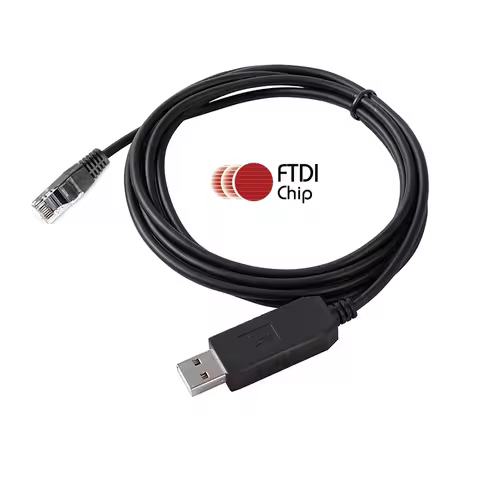 FTDI USB Programming Cable FT232RL USB RS232 to RJ45 8P8C for Tait TM8000 TM8100 TM8200 TM9100 TM930