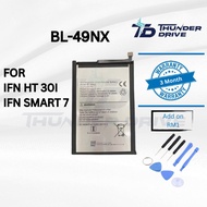 Thunder Drive Battery Compatible For IFN HT 30I SMART 7 BL-49NX