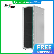 แรคคอมพวเตอร รน LS-1800H สไอวอร 36U ขนาด 1800x800x600 มม. มาตรฐานสากล