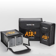 for DJI AIR 3S/Air 3 Explosion-proof Safe Bag Battery Protection Case Battery Storage Bag for DJI AI