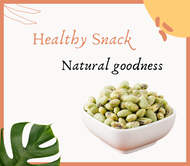 Sow Good Roasted Edamame | healthy snack | lightly salted | Non GMO | Kacang Edamame
