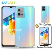3in1 Package Vivo S1, S1 Pro, T1 5G, T1 Pro 5G, V15, V20 Se, V23e, V25, V25e Ultra Clear Casing Free