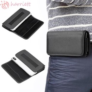HARRIETT Phone Waist Bag For Samsung For Phone Belt Holster 3.5-6.3inch Oxford Cloth Mobile Phone Bag Mobile Phone Case