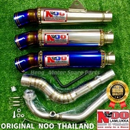 🔥HOT ITEM🔥NLK NOO LAMLUKKA Y15ZR/LC135 100% ORIGINAL‼️FREE SCREW TITANIUM REAR FOOTREST ‼️EXHAUST NO