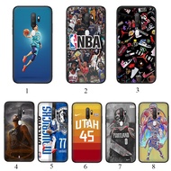 TD65 NBA players Soft phone case For OPPO A5 2020 A9 2020 Silicone black Phone case