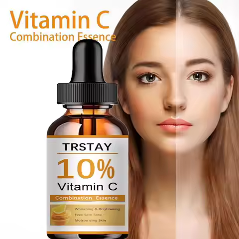 Vitamin C Serum for Face Whitening Facial Serum Hyaluronic Acid Dark Spot Remover Skin Care Products