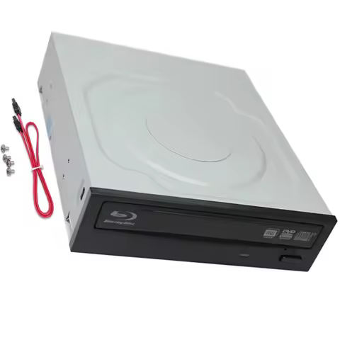 Universal For 12X 3D BD-RE DL Blu-ray Writer Dual Layer 16X DVD+R 24X CD-RW Burner SATA Desktop PC O
