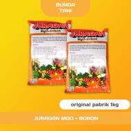 Pupuk Juragan mg0 plus Boron Original Pabrik 1kg
