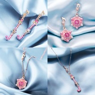 [日本🇯🇵預訂]小魔女Doremi 變身器 おジャ魔女どれみ 頸鏈/耳環/耳夾 Magical Jewelry 吊飾 波龍 變身器 寶石變身器 魔法棒 頸鏈 飾物 首飾 BANDAI 小花 春風 Do
