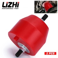 Engine Front L&R Mount Mounting Insulator For BMW E36 E46 Compact Z3 Z4 Inline 6CYL 85A Polyurethane