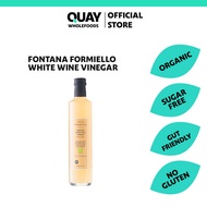 White Wine Vinegar (500 ml) Italy - Quay Wholefoods