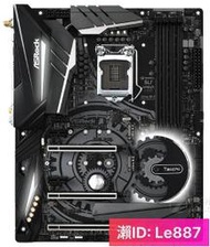 限時秒殺二手華擎Z390 Taichi太極主板1151針支持58600i78700 9900kcpu