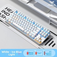 AULA | Tri-Mode Wireless Mechanical Keyboard F87 Keys