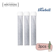 Dewbell Refill Carbon Filter 3pcs for Dewbell Showerae Shower Max Head not include shower head only 3 refill filters Clorine Rust foreign matter removal