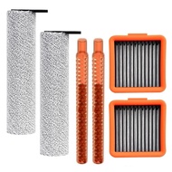 [NEW] Replacement Main Side Brush Filter Kit  Compatible For Uwant D100 Vacuum Cleaner