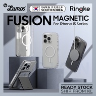 Ringke FUSION MAGNETIC Series for i - Phone 15/ 15 Plus/ 15 Pro/ 15 Pro Max Protective Phone Case & 