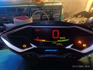 Sticker lcd speedometer Honda PCX 160 Indonesia