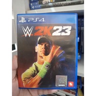 WWE 2K23 PS4 Game Preloved Limited Copies Only