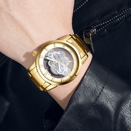 New Hot Men's Watch Hollow Student HOURSLY Transparent Quartz Waterproof Watch 25.12.11