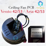 Rubine Vento Aria Receiver Ceiling Fan / Vento remote control / RCF Alto