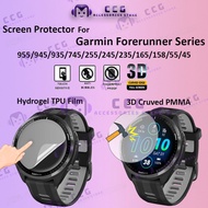 Garmin Forerunner Series Screen Protector Tempered Glass / Screen Protector TPU Soft Film 955 945 93