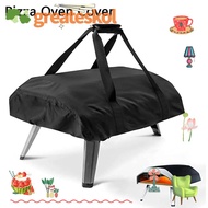 GREATESKOL Pizza Oven Cover,  Fabric Dustproof Pizza Oven Dustproof Covers,  Waterproof Grill Cover 