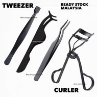 READY STOCK TWEEZER FALSE LASHES CURLER FAKE LASHES LASHES APPLICATOR EYE LID APPLICATOR TWEEZER EYE