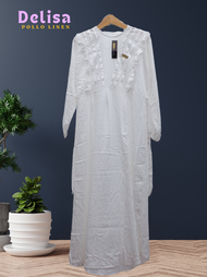 Geka Collection - Gamis DELISA Crinkle Dress Muslim