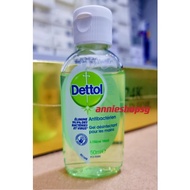 Dettol Anti Bacterial Hand Sanitizer 50ml Aloe Vera Dettol Gel/Crystal Tomato