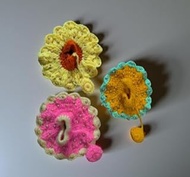 A&S VENTURES Laddu Gopal Ji Winter Woolen Dress Set with Cap | Size 4 | Moti Embroidery Handmade Pos