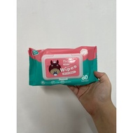 H&L 80s Organic Baby Wipes Per Pack 99% Water Hypoallergenic (Non-Alcohol-wetwipes) Shoe wipes