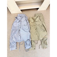 One set side pleats os 31