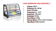 Cold Showcase SHC-CRTW160L-2 Showcase Pendingin Makanan