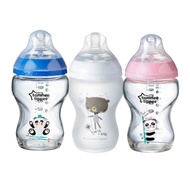 Tommee Tippee Closer to Natural Silicone Protective Glass Baby Bottle 5oz/8oz