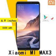Xiaomi Mi Max 3 ใหม่เอี่ยมขนาด 6.9inch นิ้ว 6G RAM 128GB ROM ใหม่สแกนลายนิ้วมือ4G MAX3สมาร์ทโฟนแอนดรอยด์