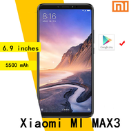 Xiaomi Mi Max 3 ใหม่เอี่ยมขนาด 6.9inch นิ้ว 6G RAM 128GB ROM ใหม่สแกนลายนิ้วมือ4G MAX3สมาร์ทโฟนแอนดร