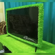 Ready TV Table Cloth + Jumbo Plain Feather LED TV Headband 34-46 Inch Wholesale