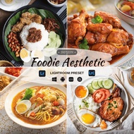 Foodie Aesthetic | Preset Lightroom Viral | Mobile & Desktop | Aesthetic Presets | Instant Download 
