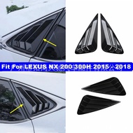 Suitable for LexusLEXUS NX NX200T NX300H Blinds Modified Triangle Window Body Decoration Car Accesso