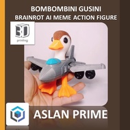 BOMBARDINI BOMBMBINI GUSINI ACTION FIGURE 3D Print Toy Toys Toys Viral Brainrot Anomali Anomaly Char
