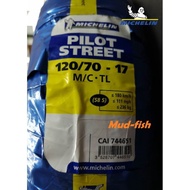 TAYAR MICHELIN 120/70-17 TL PILOT STREET 1 TYRE