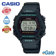 Casio DW-290-1V Men Digital DIVING SPORTY YOUTH Design Classic Black Resin Original Casual Watch DW-