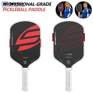 TME  Pickleball Paddle T700 Raw Carbon Fiber 5Gen Kinetic Frame Energy Storage High Efficiency Power