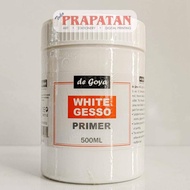 De Goya Gesso Primer 500ml | Canvas Medium